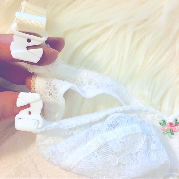 NWOT Jeunique Wire-Free Bra White - Picture 4 of 8